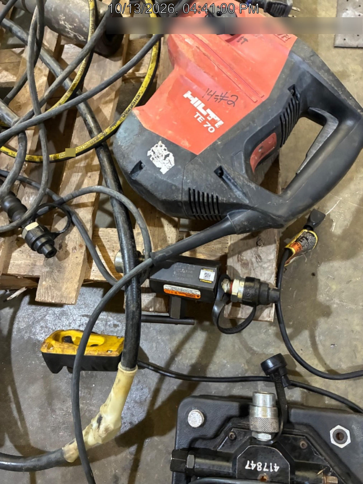 2023 HILTI TE 70-AVR