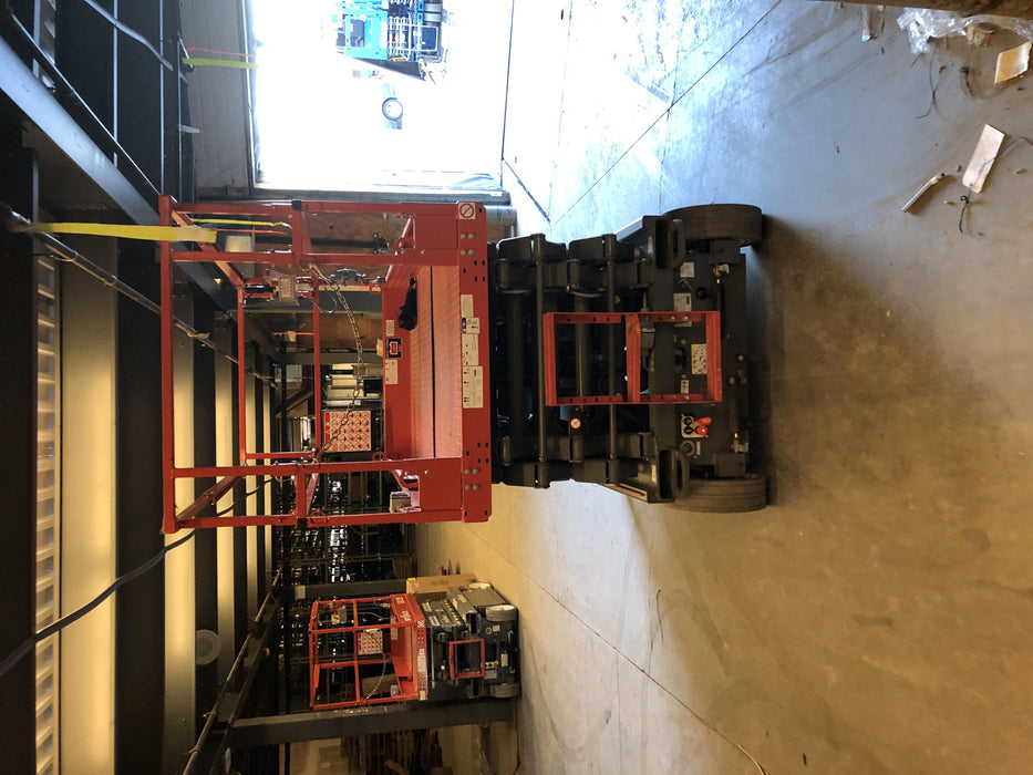 2018 Skyjack SJIII-4632 Standard Rental Specs