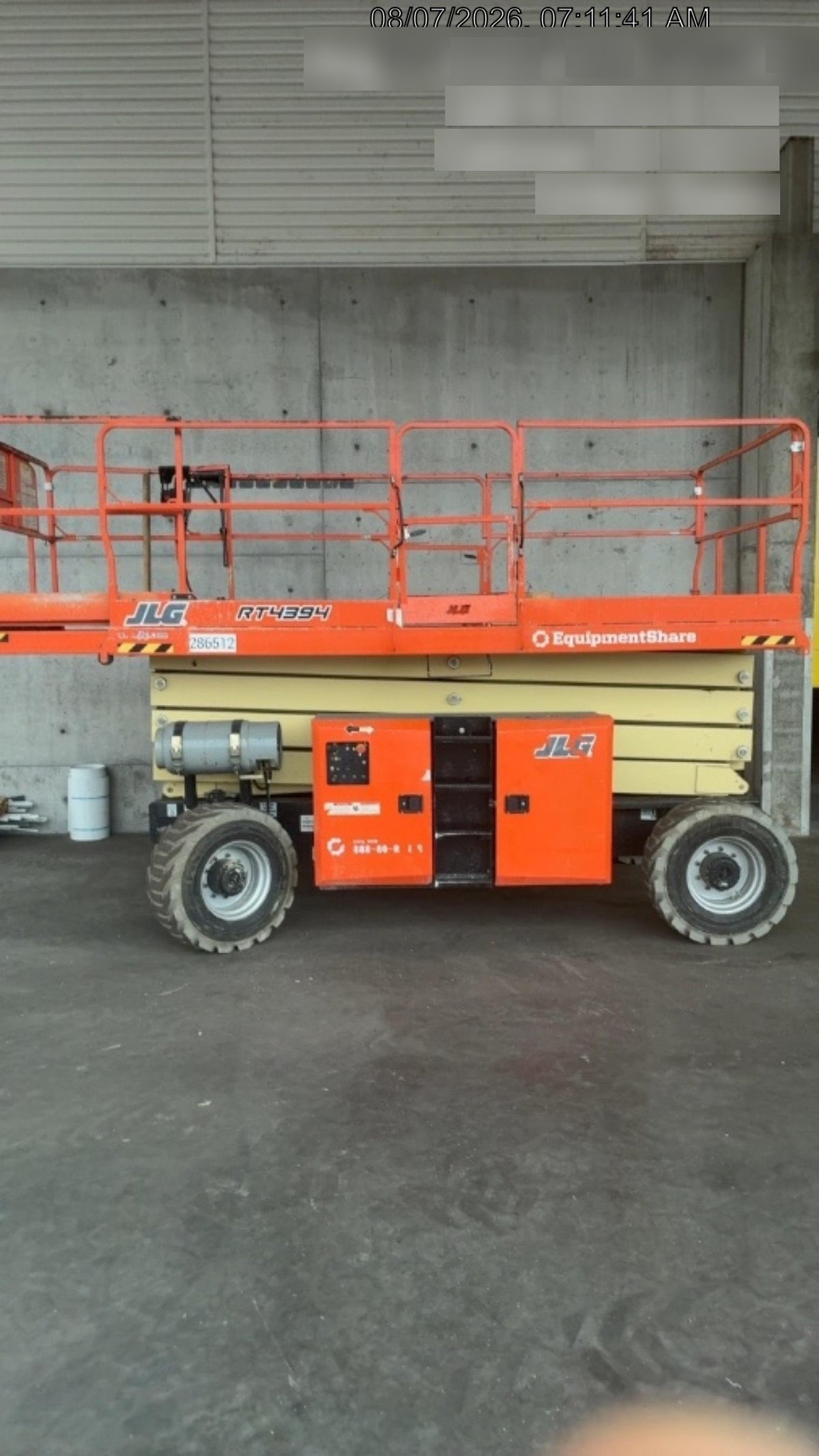 2022 JLG RT4394
