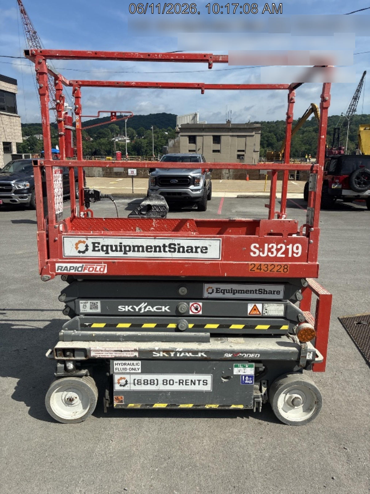 2022 SKYJACK SJ3219