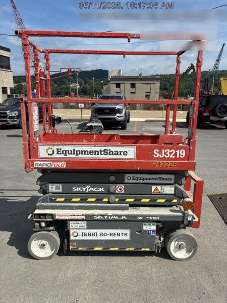 2022 SKYJACK SJ3219