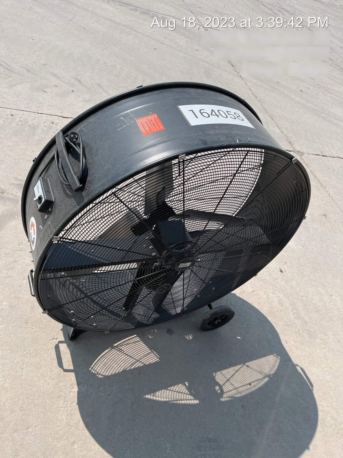 2021 UTILITECH 42" Fan