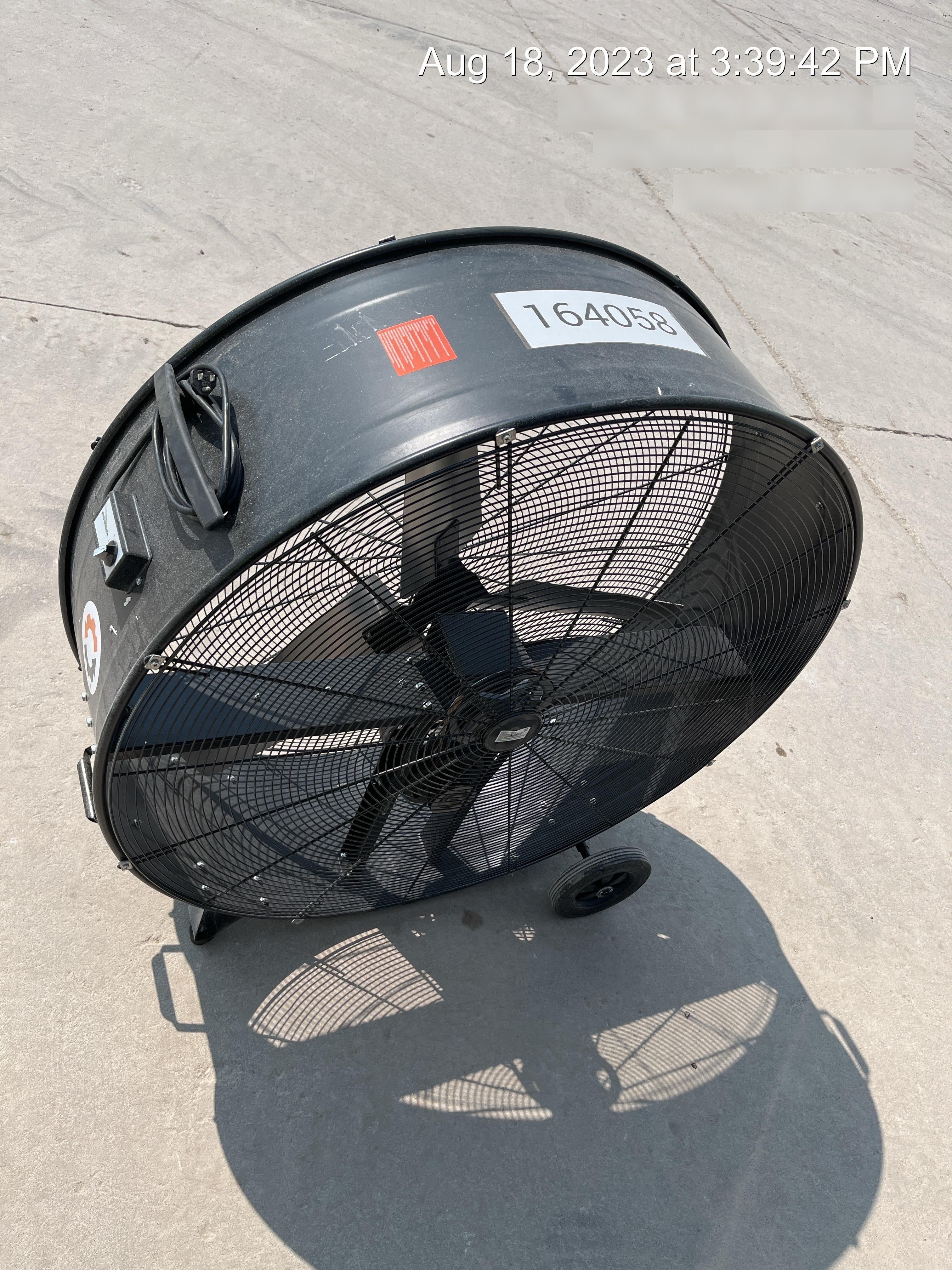 2021 UTILITECH 42" Fan
