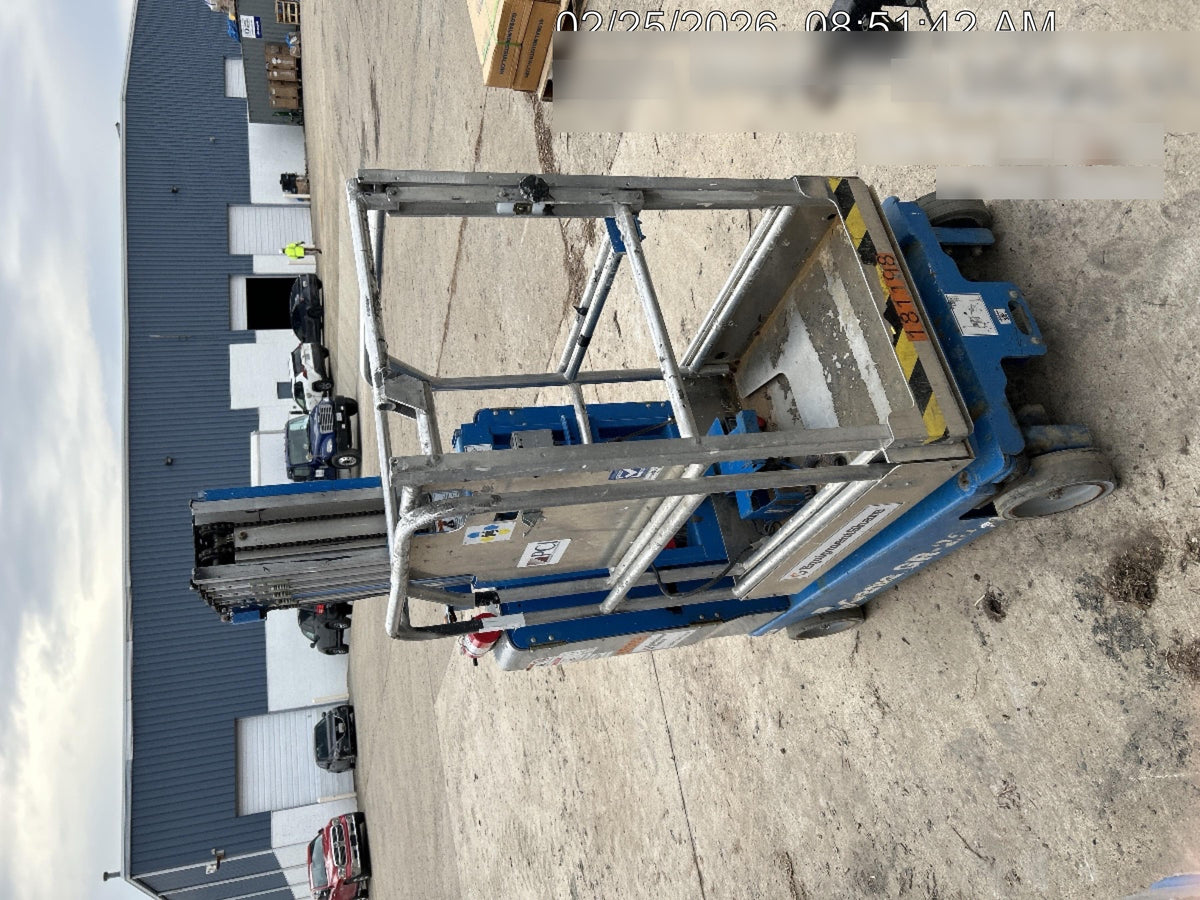 2021 GENIE GR-20
