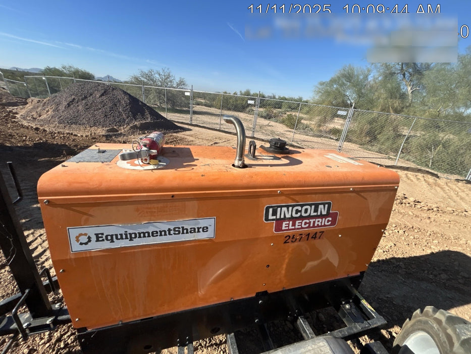 2022 Lincoln Electric LE400 Kubota V1505, Trlr, Cable Rack, Light Kit, ES Decals, T3