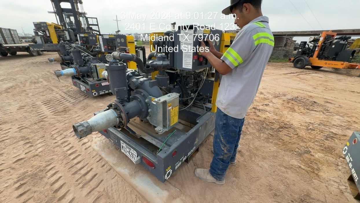 2022 ATLAS COPCO PAC F66 KD