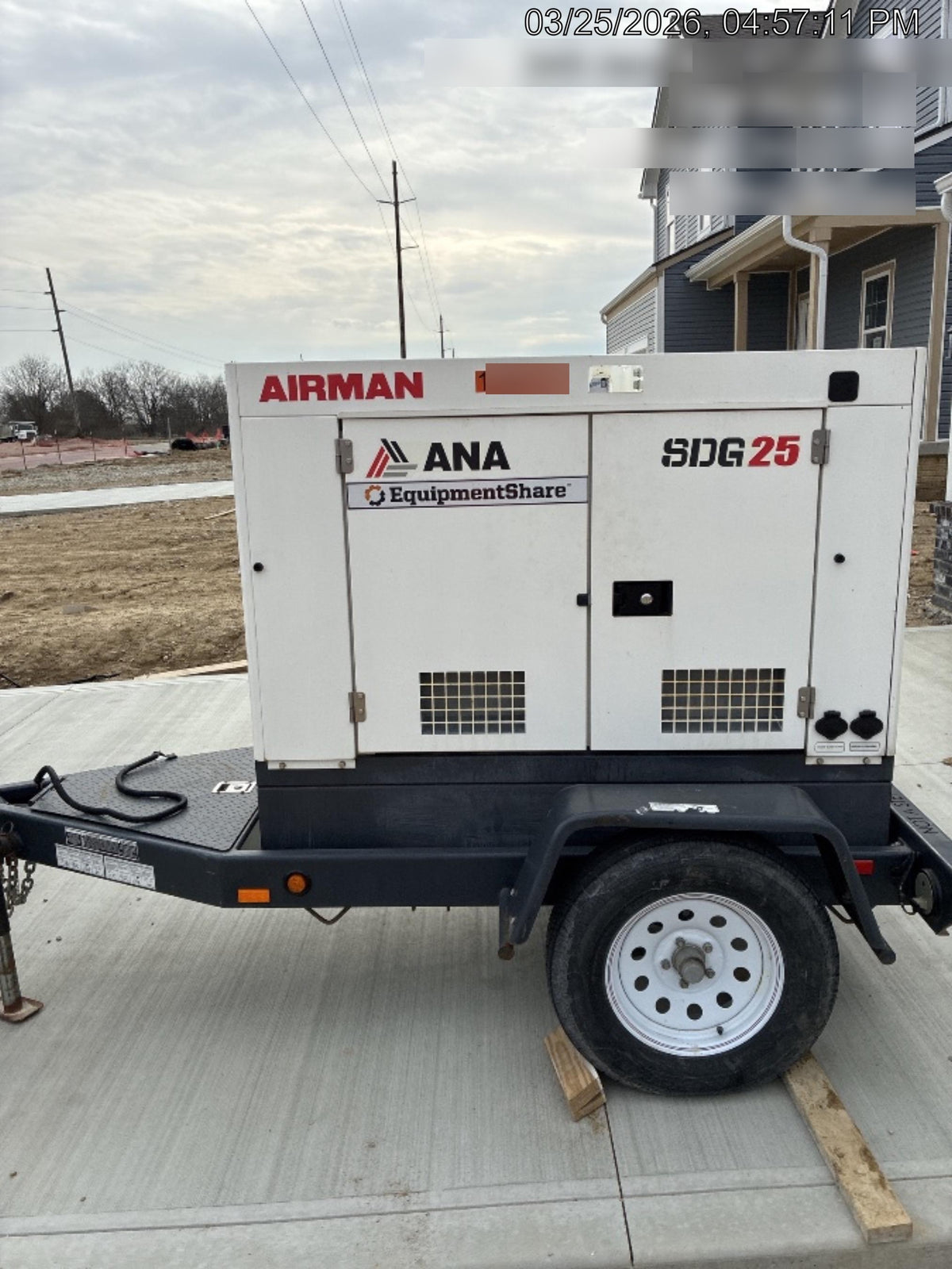 2021 AIRMAN SDG25S-8E1