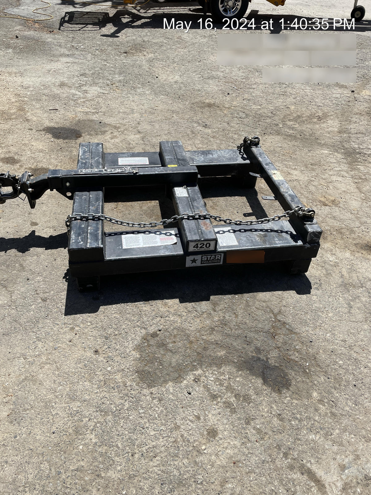 2020 STAR INDUSTRIES 1395B
