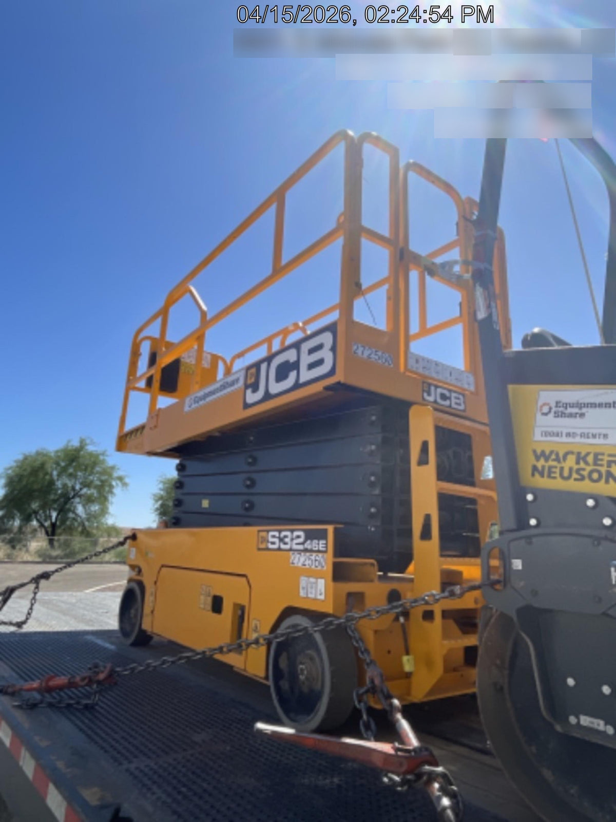 2022 JCB S3246E