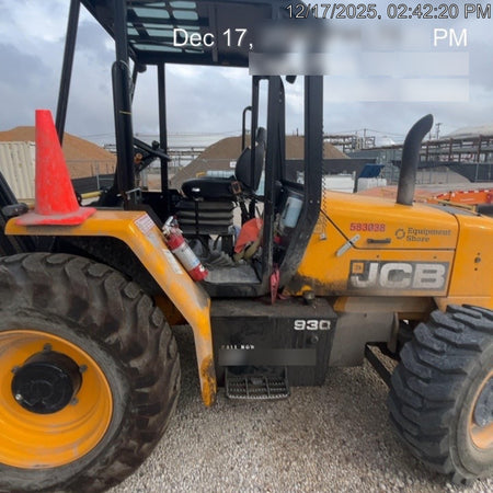 2025 JCB 930-4