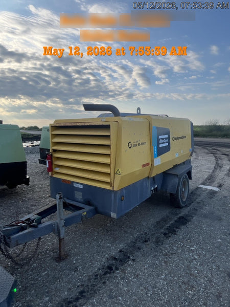 2022 ATLAS COPCO XAS 900