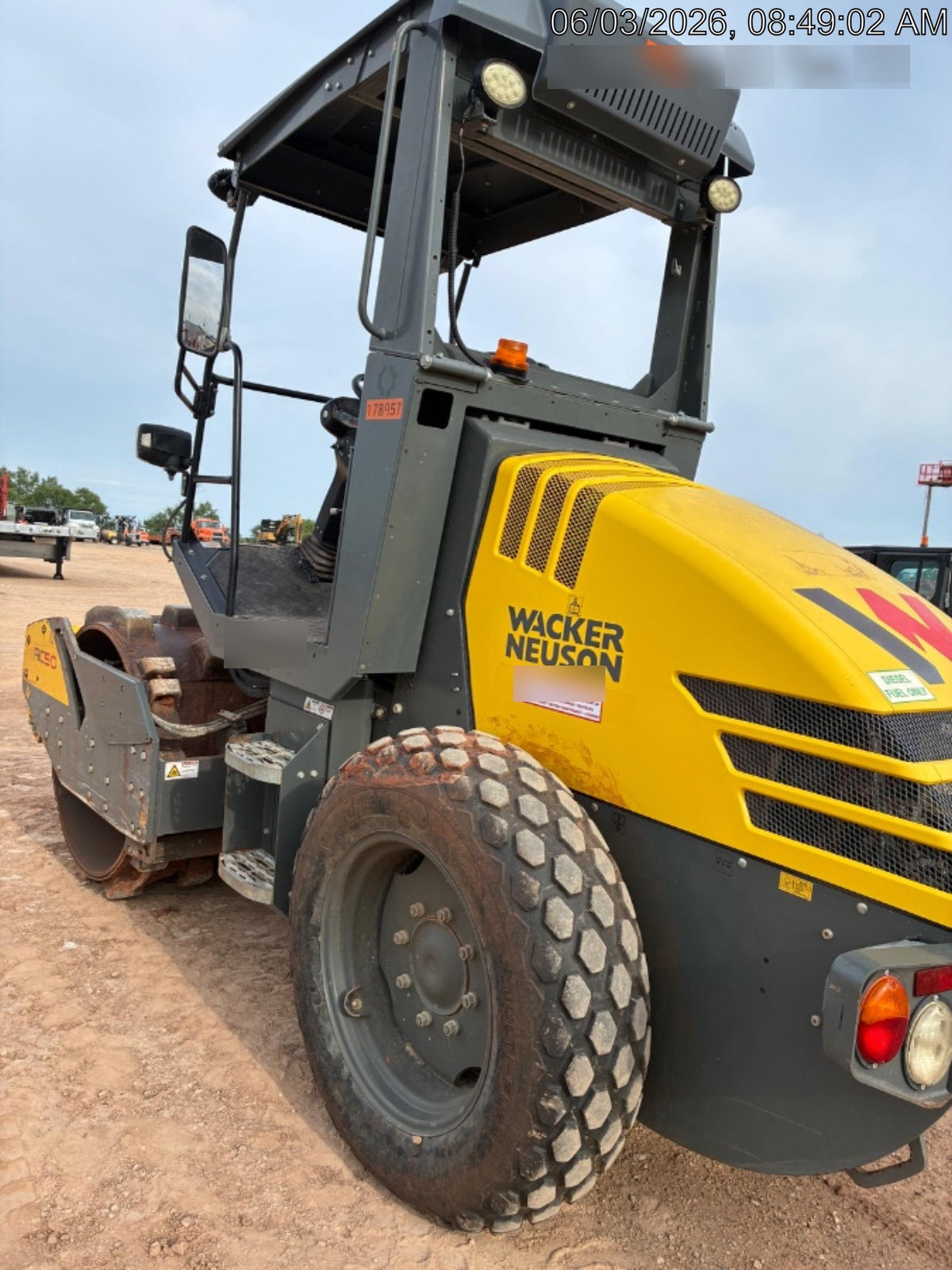 2021 WACKER NEUSON RC50