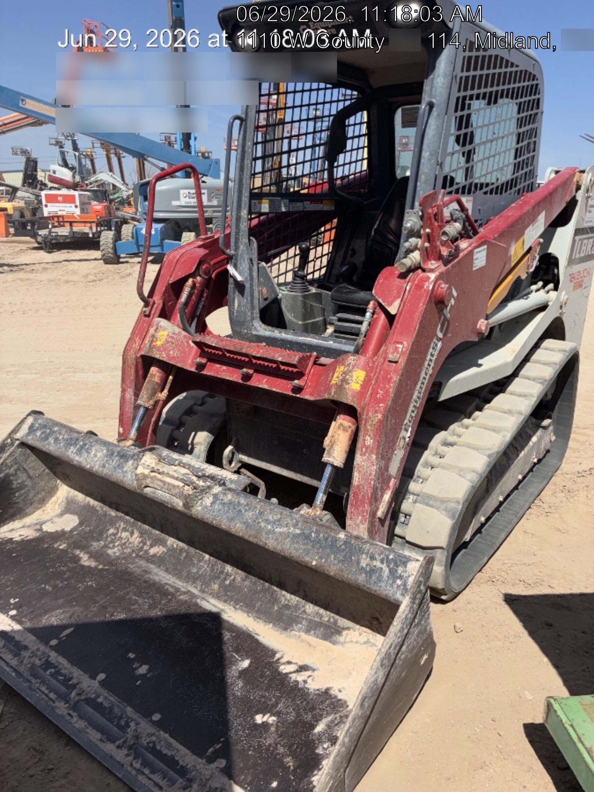 2022 TAKEUCHI TL8R2-R