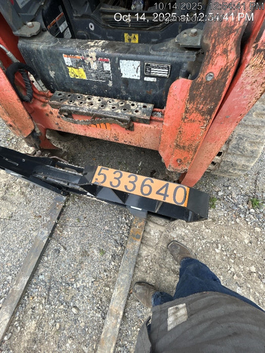 2025 BOBCAT 48" Pallet Forks - Bobcat