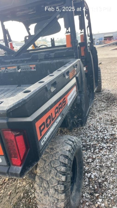 Polaris Pro XD 4000D AWD Canopy, Diesel, 4-6 Passenger, LED Strobe, Rearview Mirror