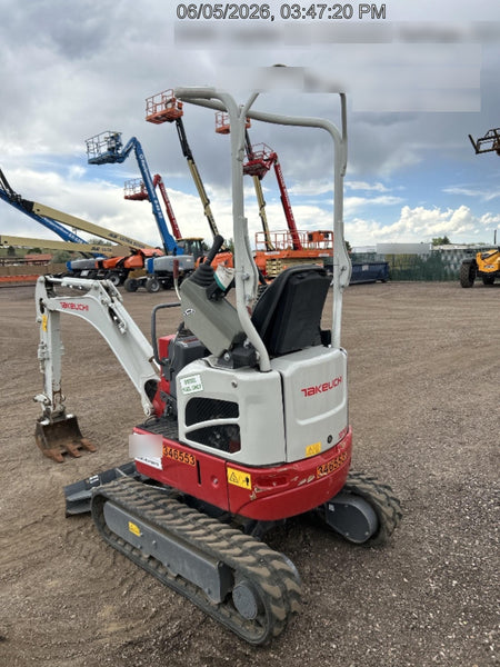 2023 TAKEUCHI TB210R