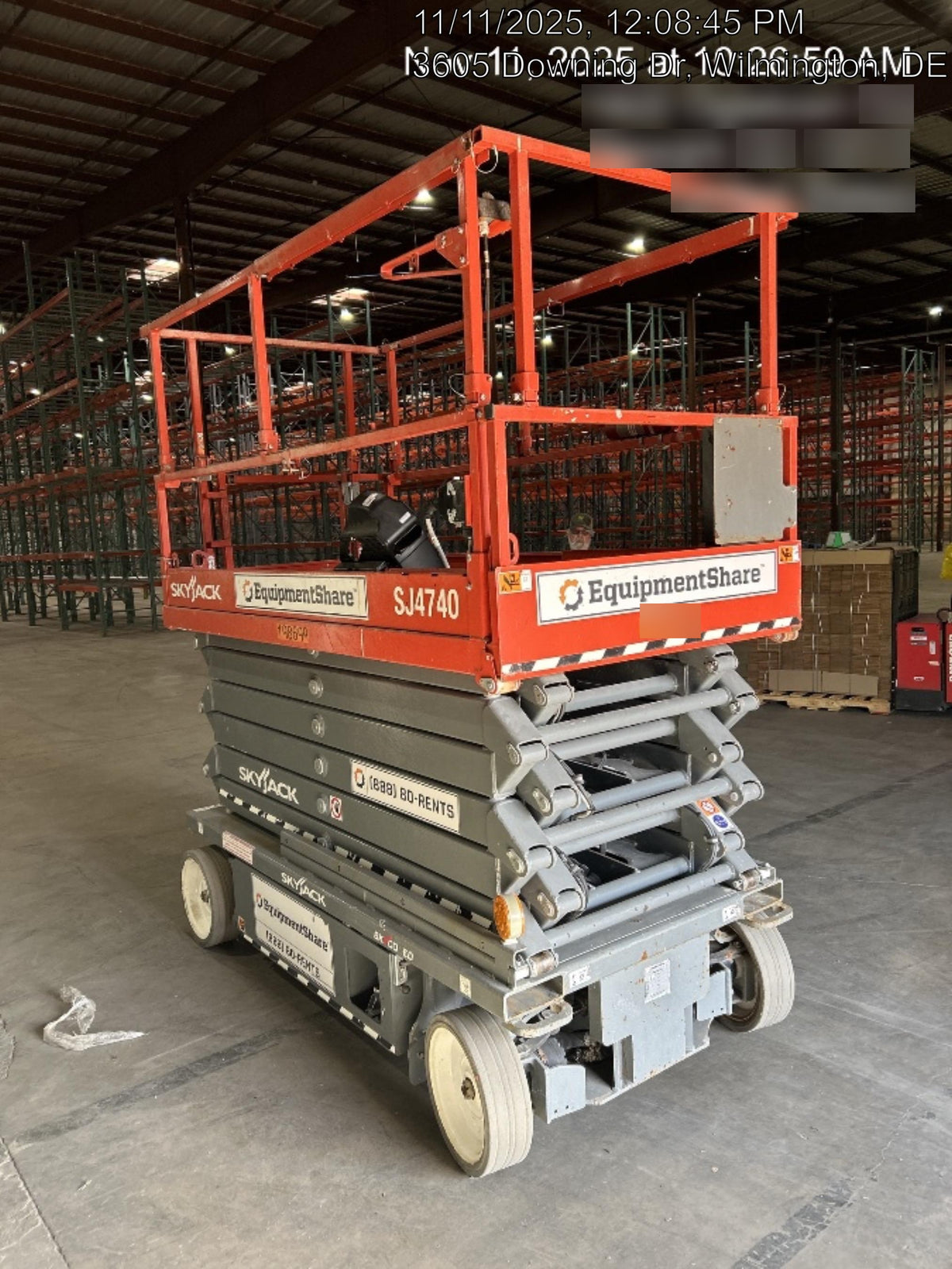 2022 SKYJACK SJ4740