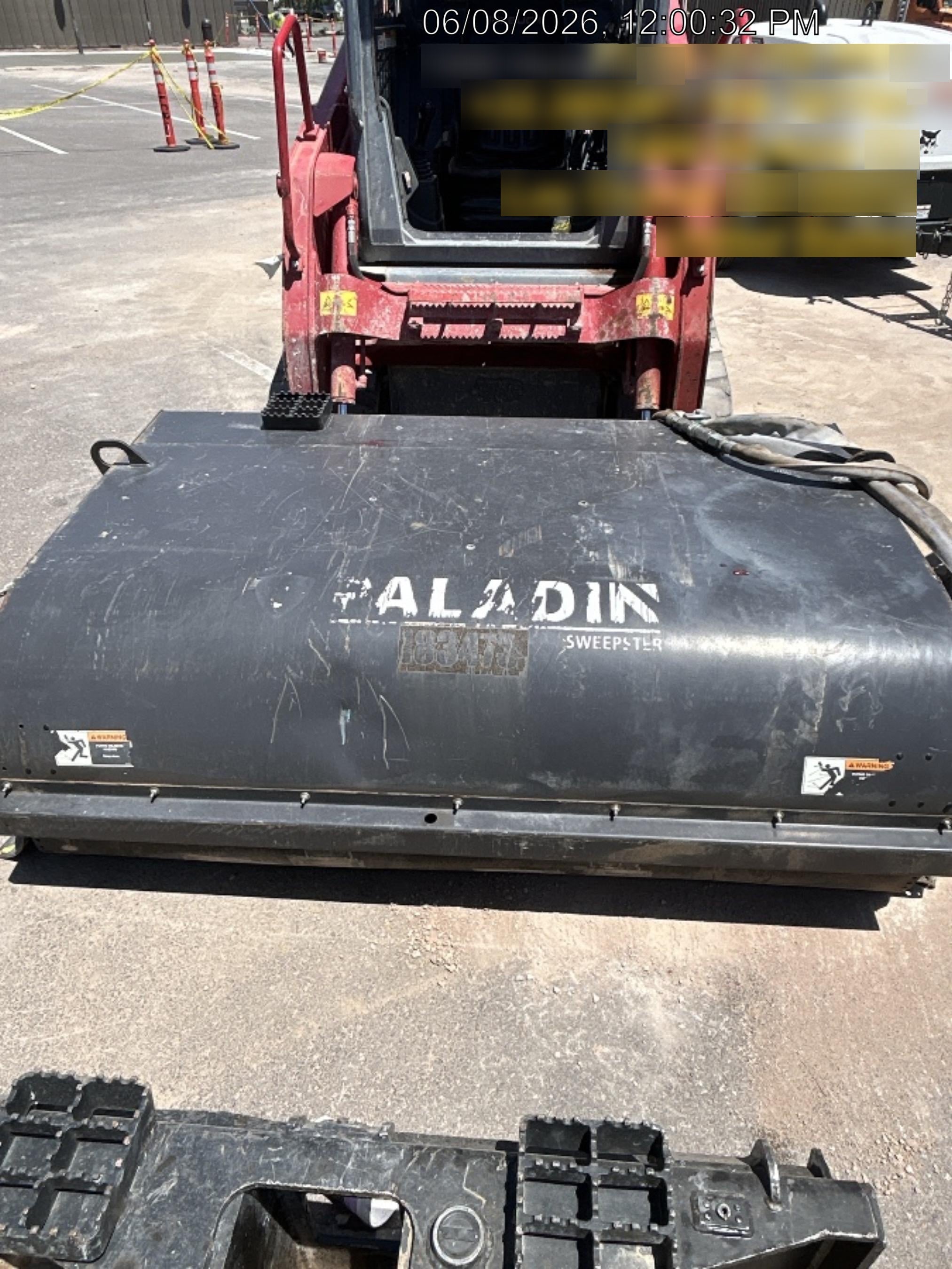 2021 PALADIN Sweepster SB72