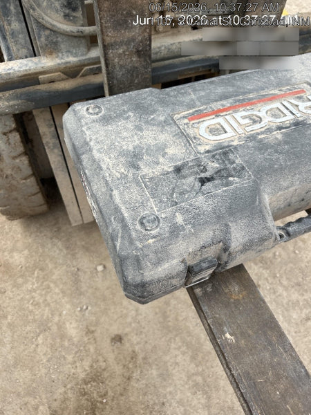 2021 RIDGID 700