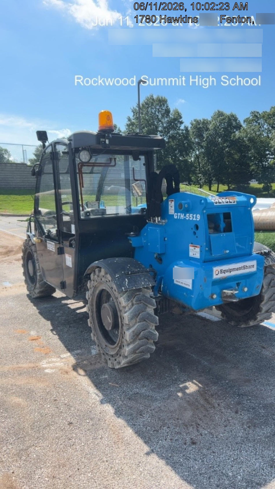 2023 GENIE GTH-5519