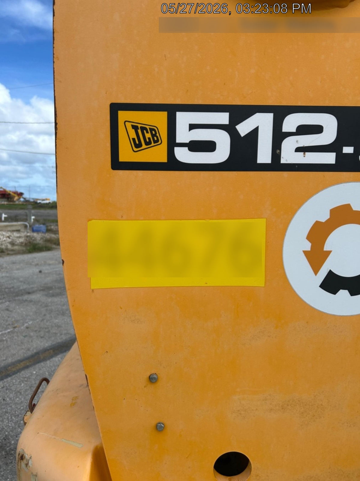 2019 JCB 512-56