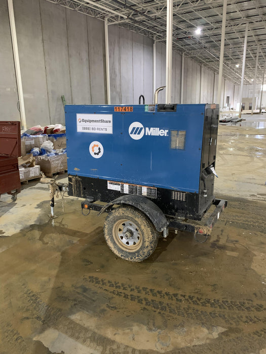 2020 Miller Electric BIG BLUE 500 BIG BLUE 500 PRO (KUBOTA) DELUXE W/ ARCREACH