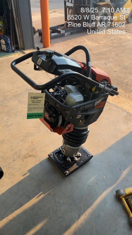 2025 HUSQVARNA LT6005