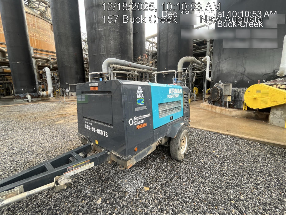 2025 AIRMAN PDSF375DP-6E1