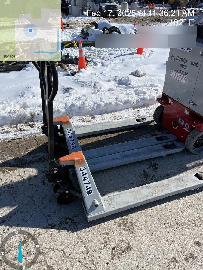 2023 STRONGWAY 5500 lb Pallet Jack