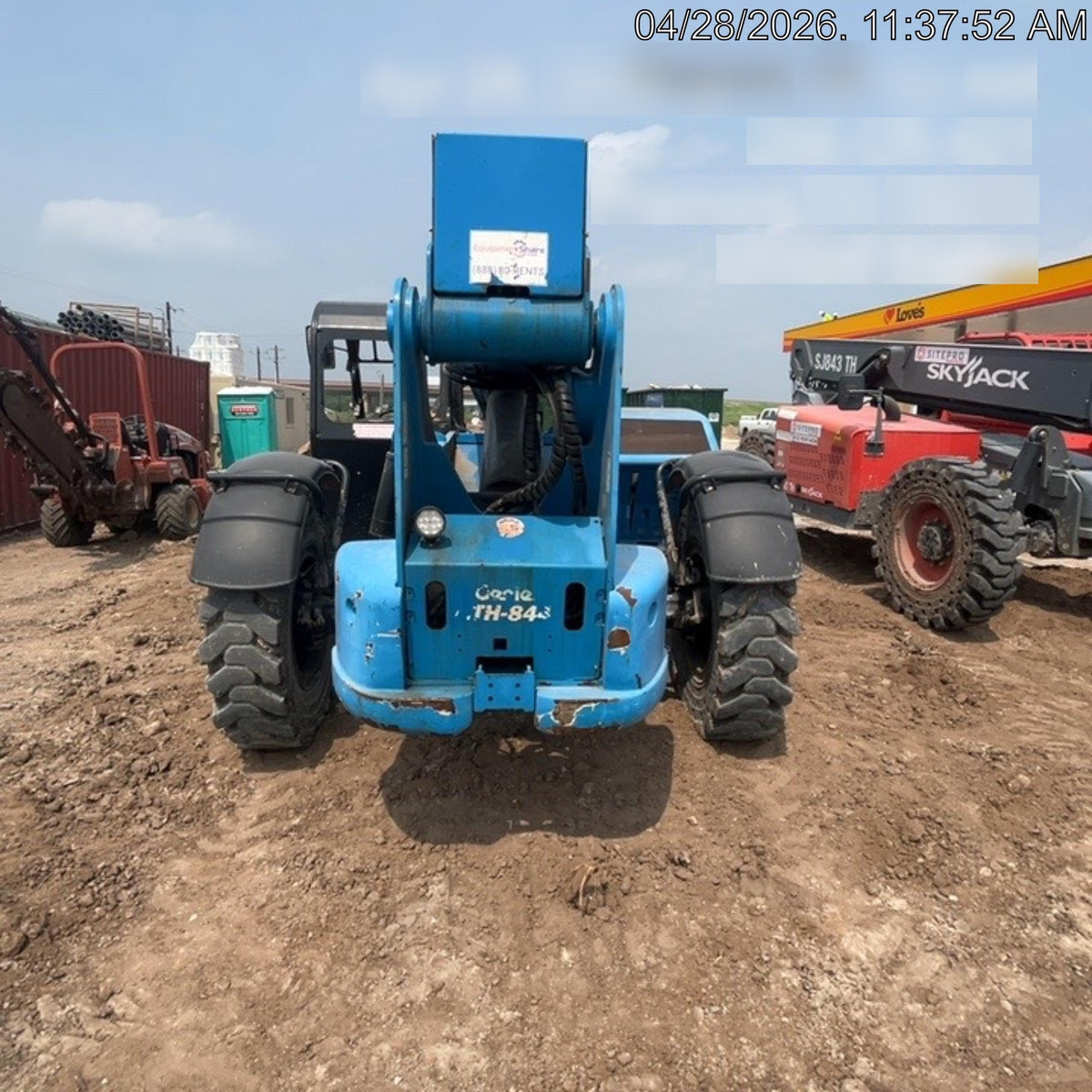 2017 GENIE GTH-844