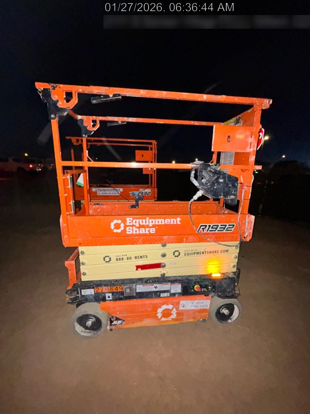 2022 JLG R1932