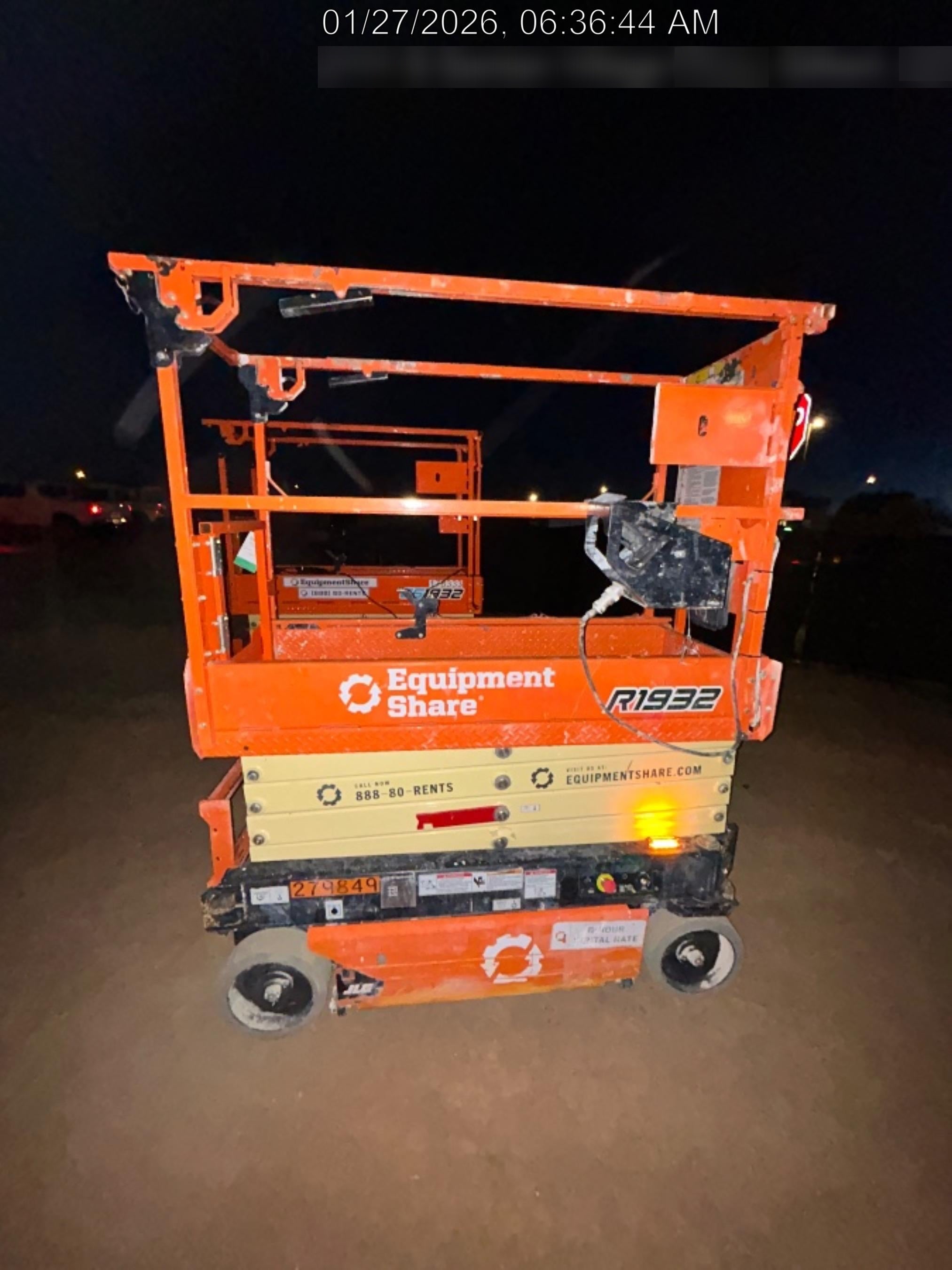 2022 JLG R1932
