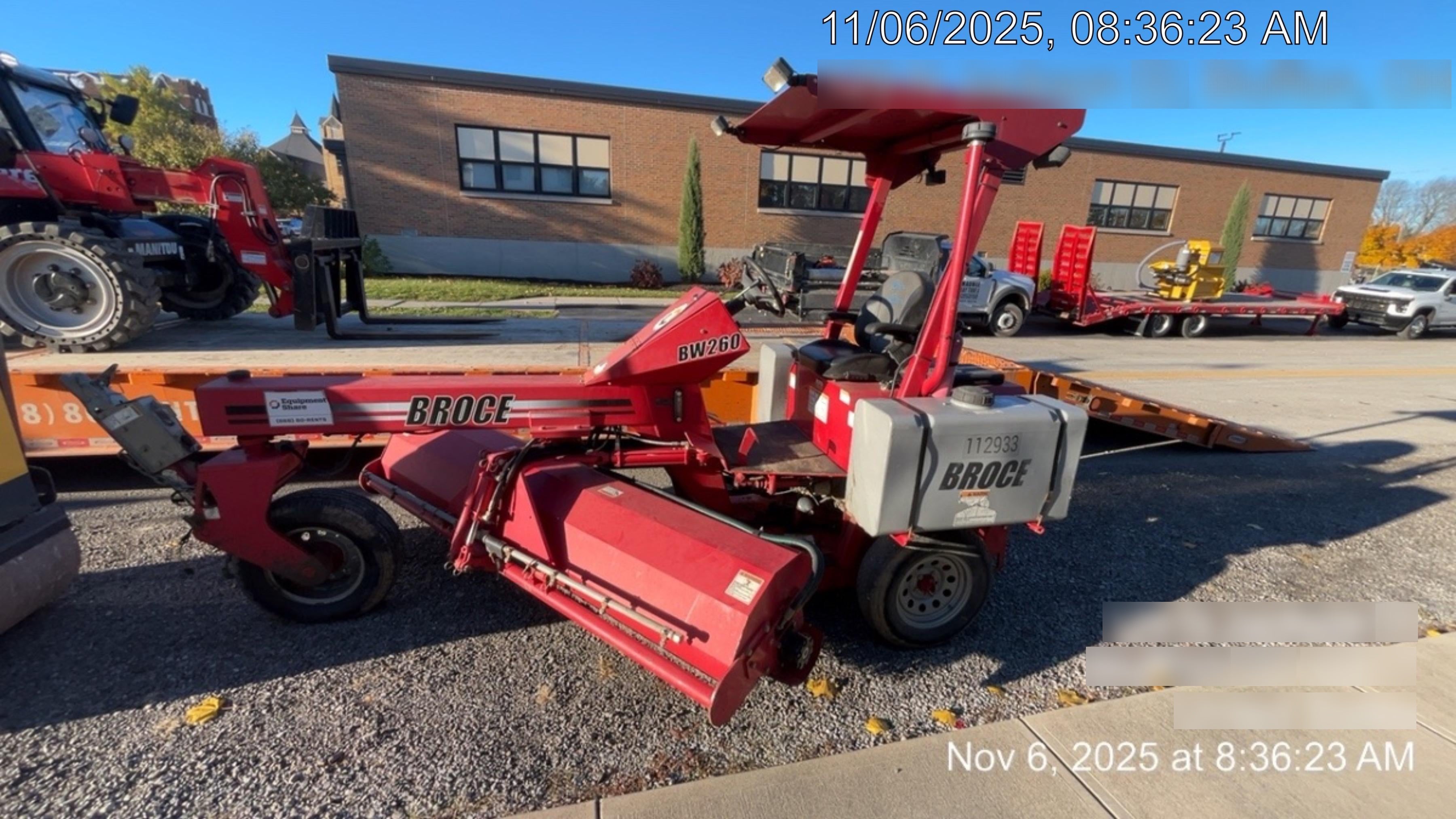 2020 BROCE BW260