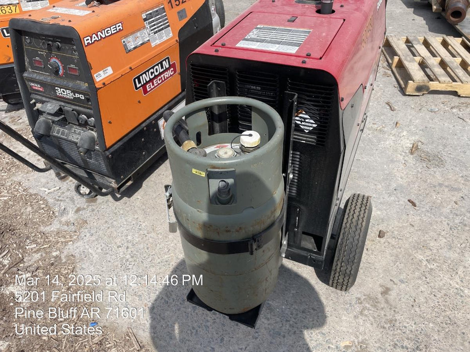 2025 LINCOLN ELECTRIC Ranger 305 LPG