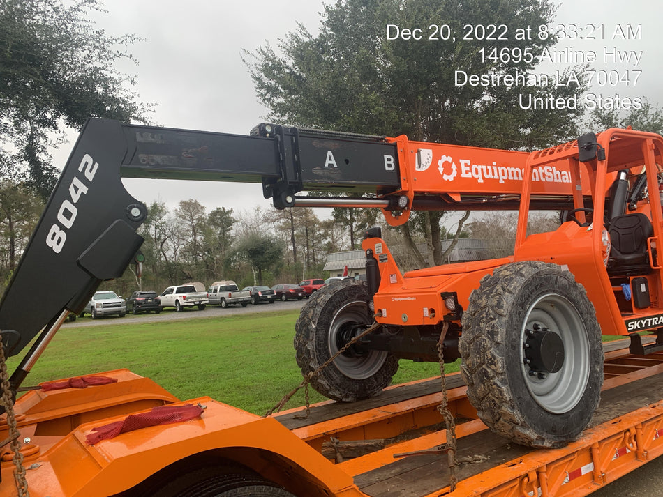 2022 SKYTRAK 8042