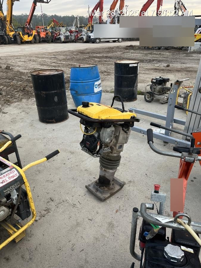 2020 WACKER NEUSON BS60-4As
