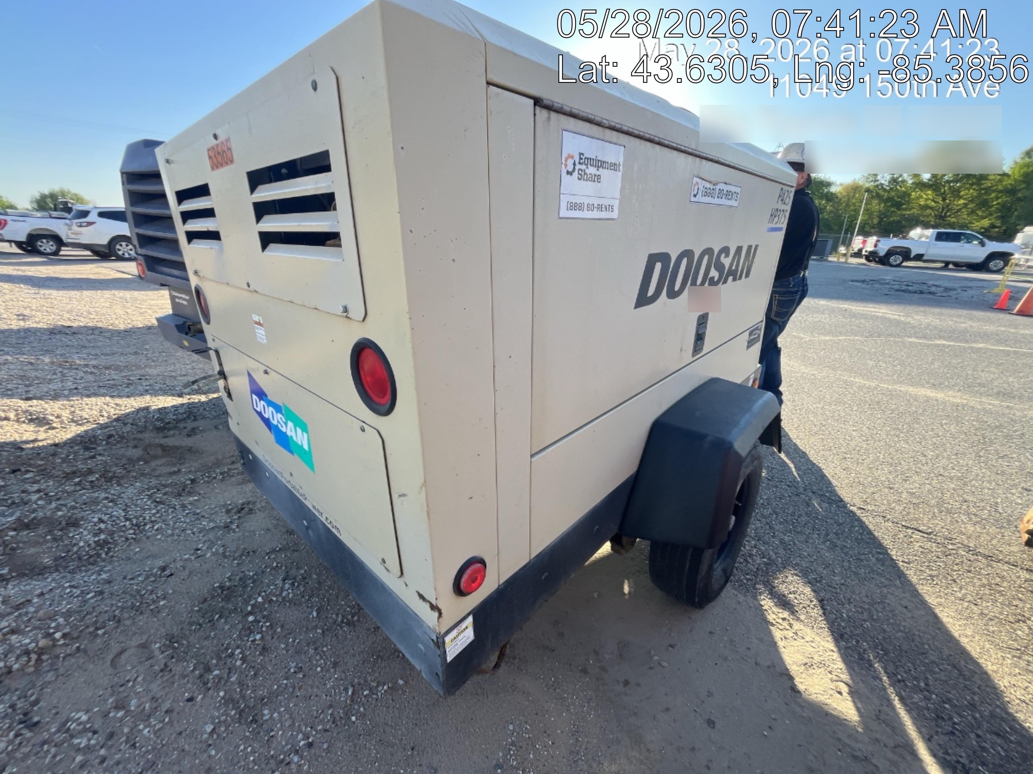 2019 DOOSAN P425/HP375WCU-T4F