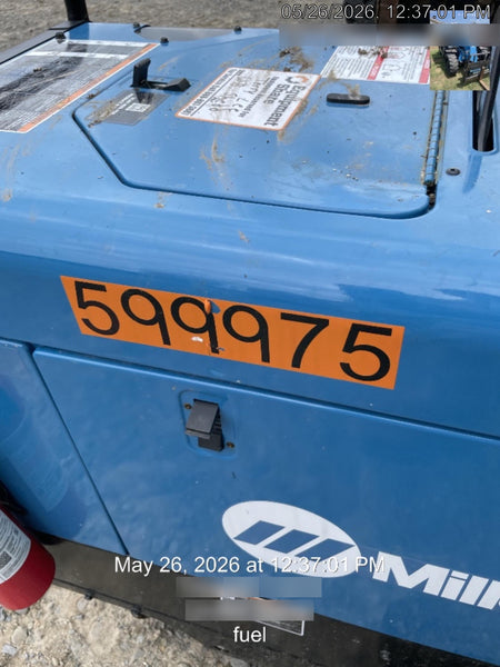 2025 MILLER ELECTRIC Bobcat 265 LP