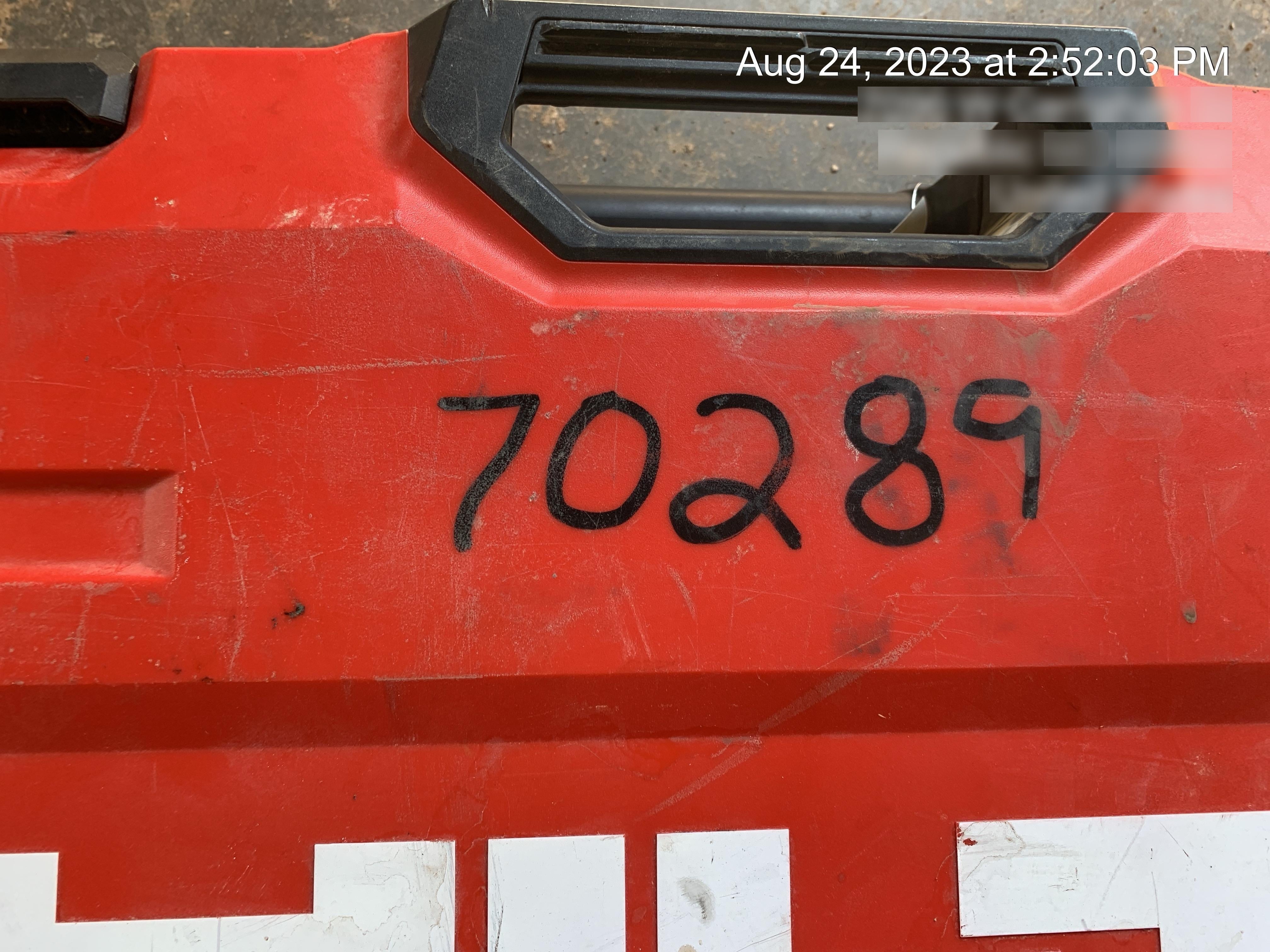 2020 HILTI TE 800-AVR