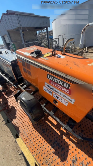 2022 Lincoln Electric LE400 Kubota V1505, Trlr, Cable Rack, Light Kit, ES Decals, T3