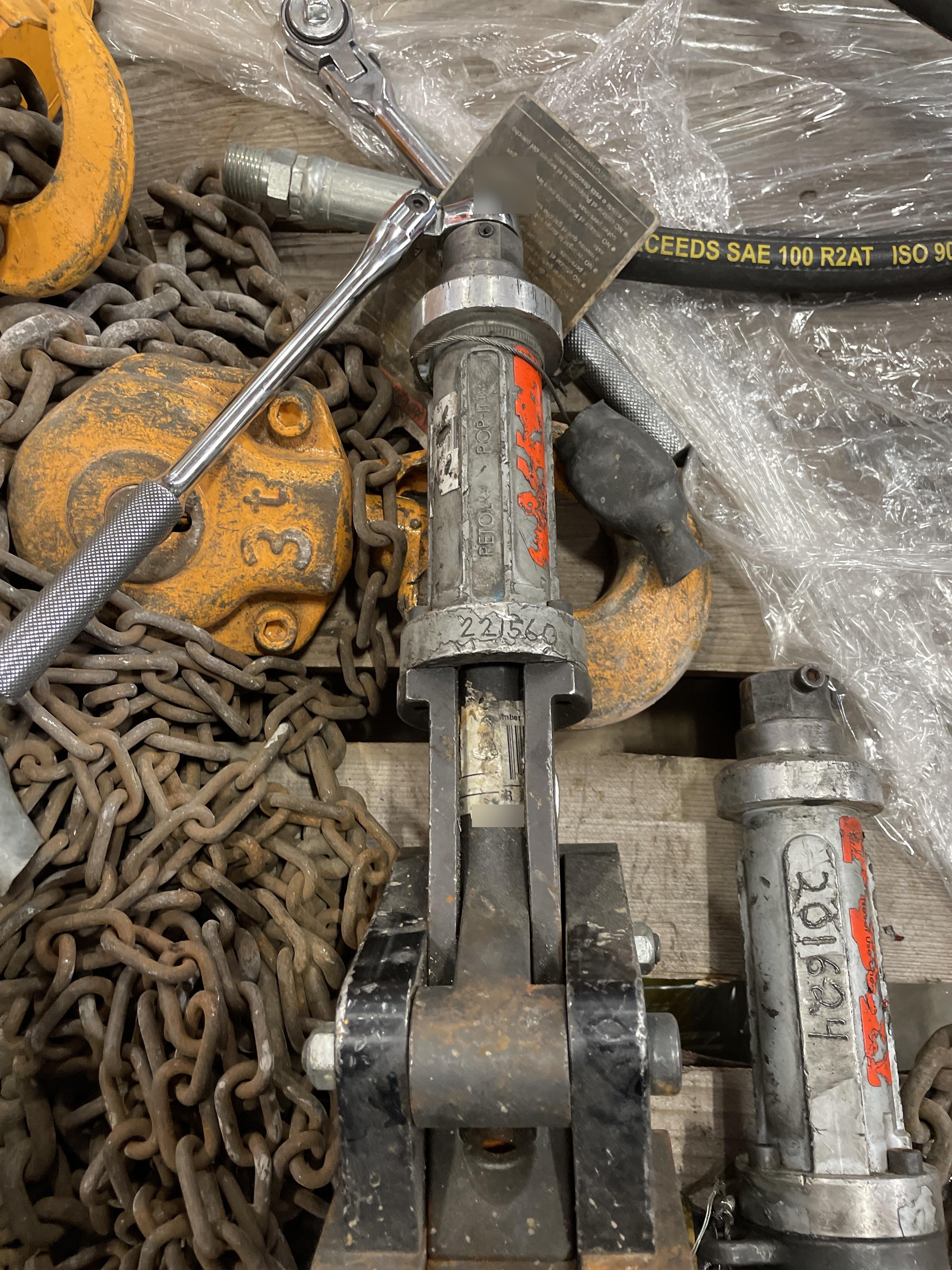2022 GEARENCG MFG P95-525 GEARNCG MFG