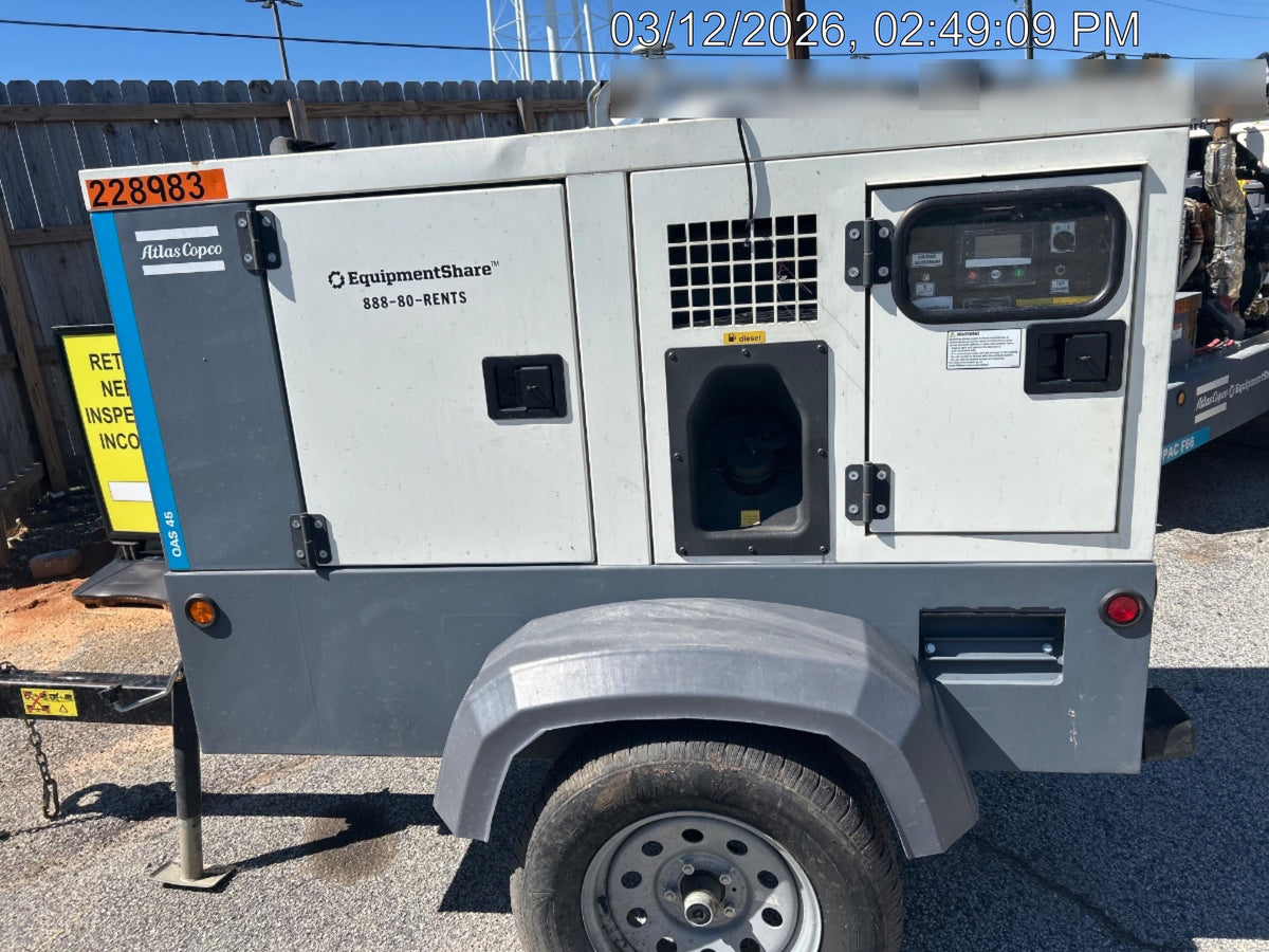 2022 ATLAS COPCO QAS45