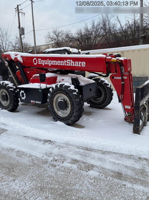2020 Manitou MTA8044 Cab/Heat/Air, Solid Tires, Work Lights, Beacon, Aux Hydraulics, Back up Alarm, Lifting Eye, Mirrors, ES Keypad