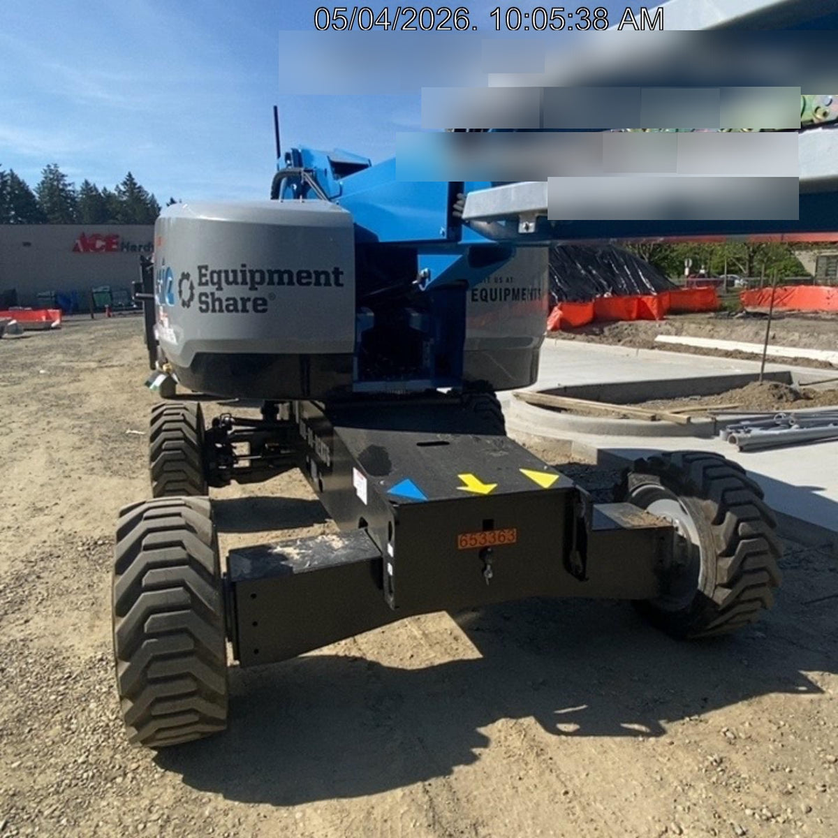 2026 GENIE S-45 XC