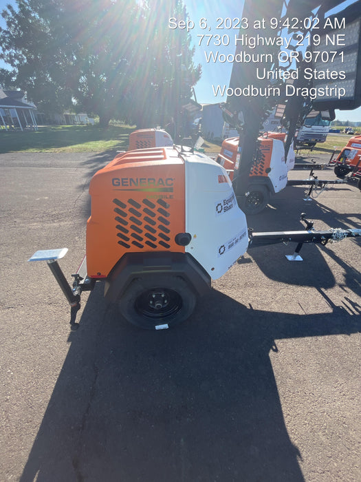 2023 Generac MLT2 Diesel, Flex Switch 120V Input, Powerzone Controller, (4) 320W LED Lights, 4kW Generator, 39.9 Gal Fuel Tank, 2" Ball, T3