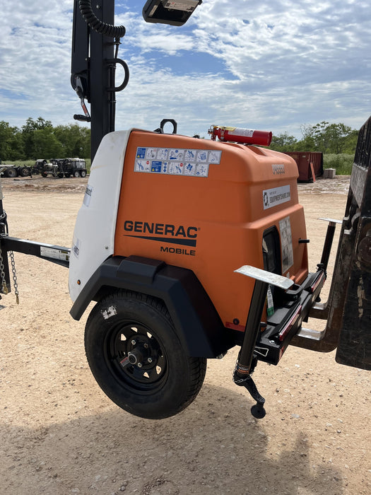 2024 Generac MLT2 Diesel, Flex Switch 120V Input, Powerzone Controller, 
(4) 320W LED Lights, 4kW Generator, 39.9 Gal Fuel Tank, 2" Ball, T3