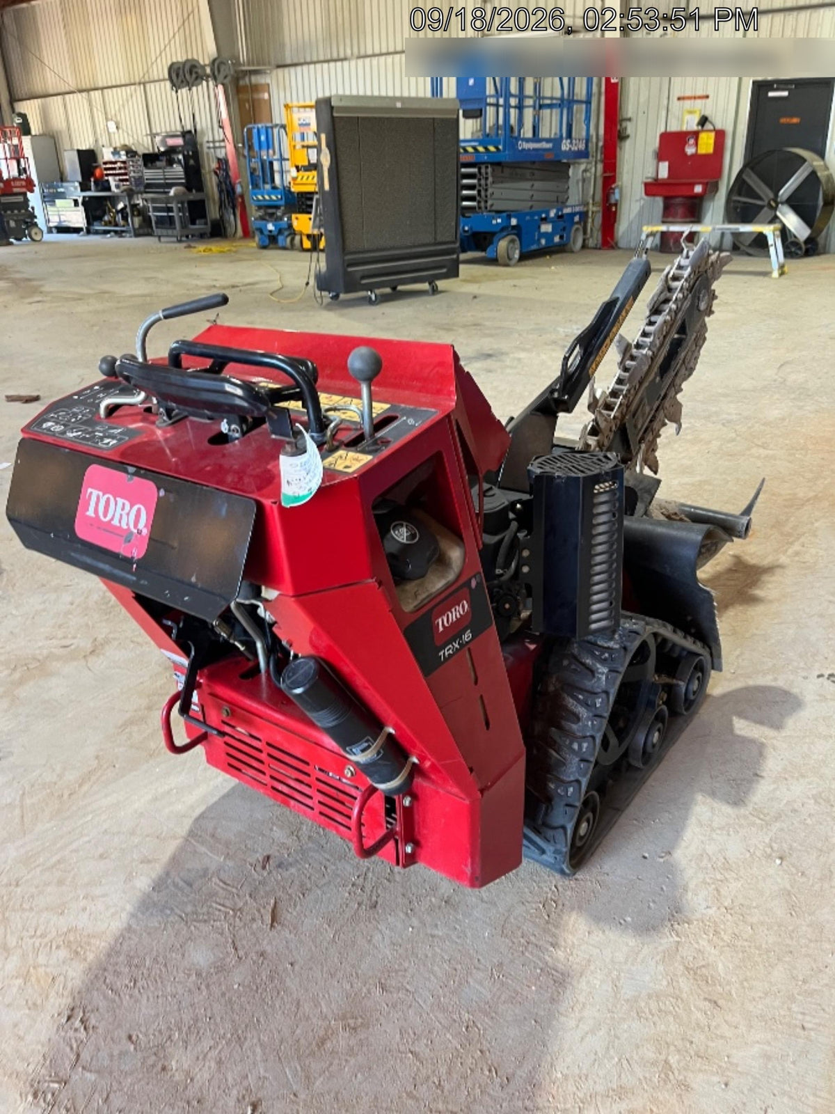 2023 TORO TRX-16