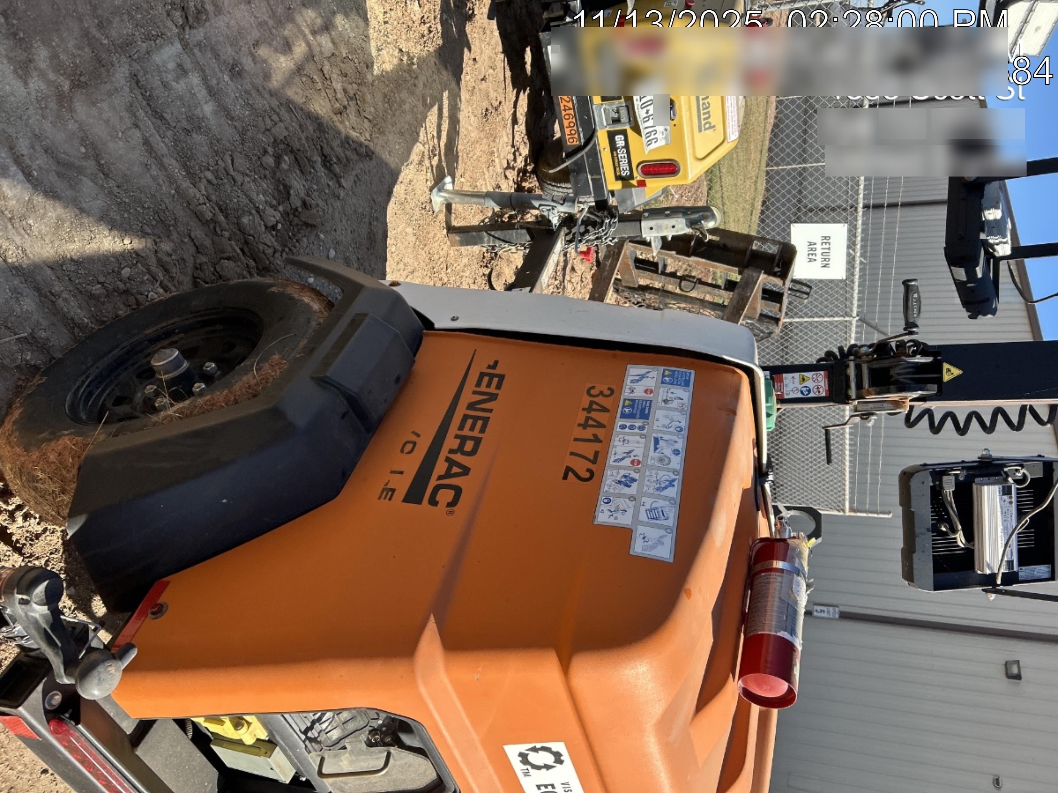 2023 Generac MLT2 Diesel, Flex Switch 120V Input, Powerzone Controller, (4) 320W LED Lights, 4kW Generator, 39.9 Gal Fuel Tank, 2" Ball, T3