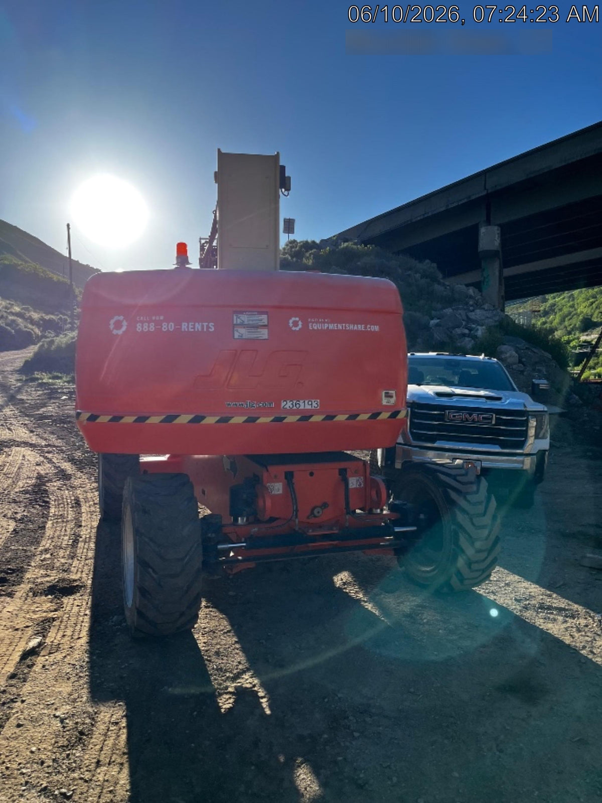 2022 JLG 860SJ
