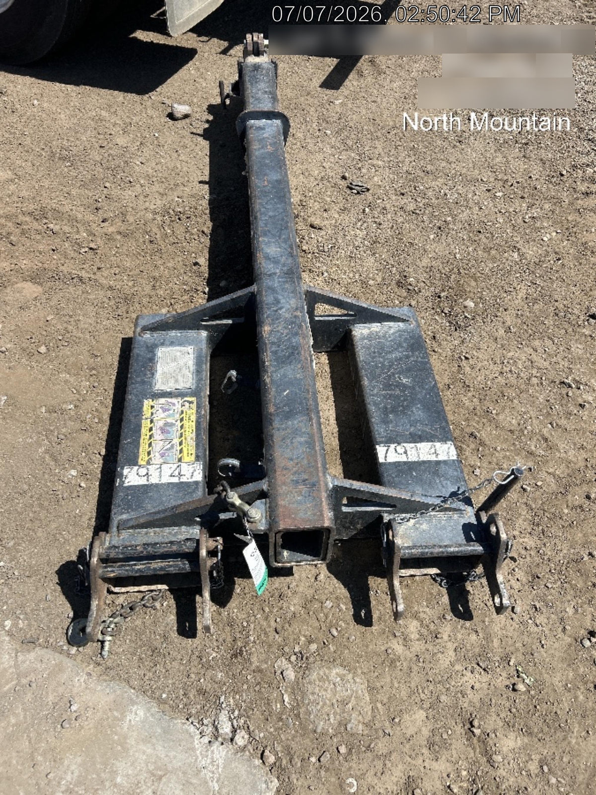 2020 STAR INDUSTRIES M1360B - Star JIB Boom